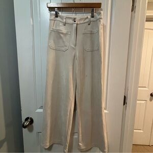 Skies are Blue Wide Leg Pants